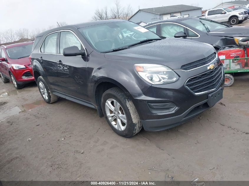 2016 Chevrolet Equinox, LS