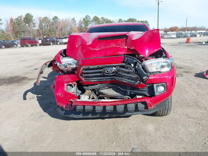 2016 Toyota Tacoma Trd Sport VIN: 5TFCZ5AN2GX006443 Lot: 40926405