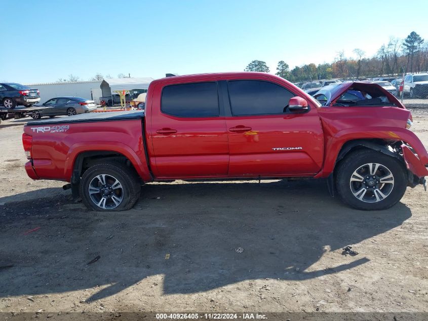 2016 Toyota Tacoma Trd Sport VIN: 5TFCZ5AN2GX006443 Lot: 40926405