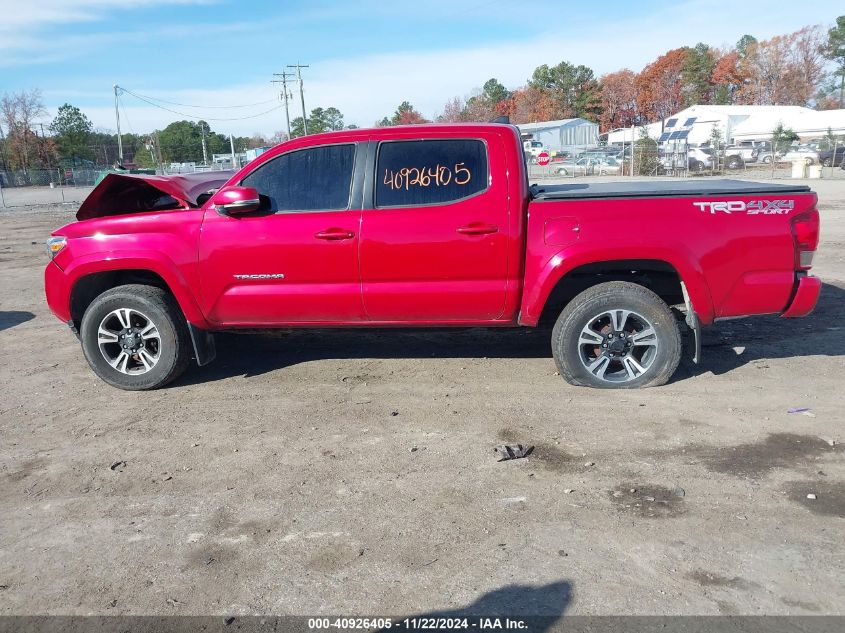 2016 Toyota Tacoma Trd Sport VIN: 5TFCZ5AN2GX006443 Lot: 40926405