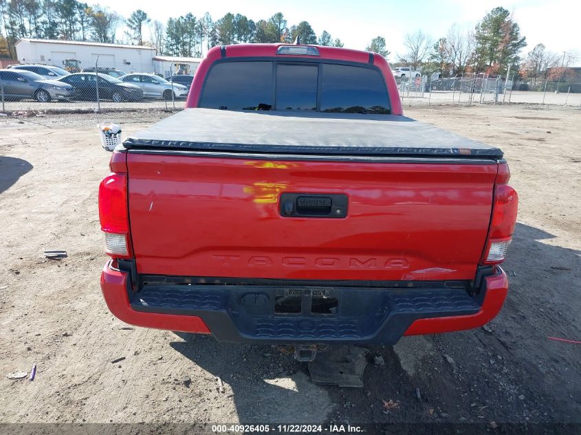 2016 Toyota Tacoma Trd Sport VIN: 5TFCZ5AN2GX006443 Lot: 40926405