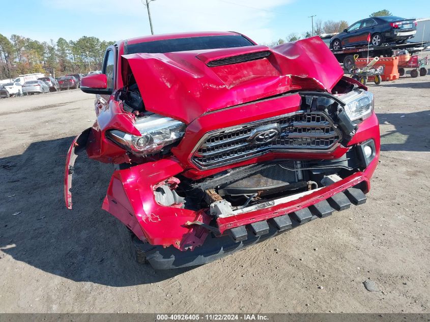 2016 Toyota Tacoma Trd Sport VIN: 5TFCZ5AN2GX006443 Lot: 40926405