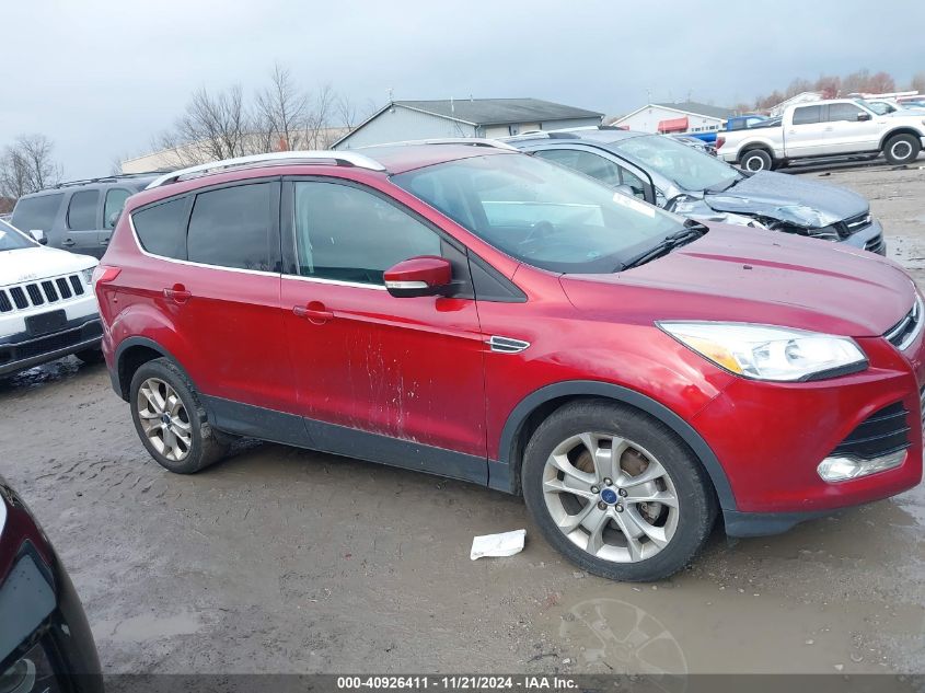 VIN 1FMCU9J96EUA60010 2014 Ford Escape, Titanium no.13