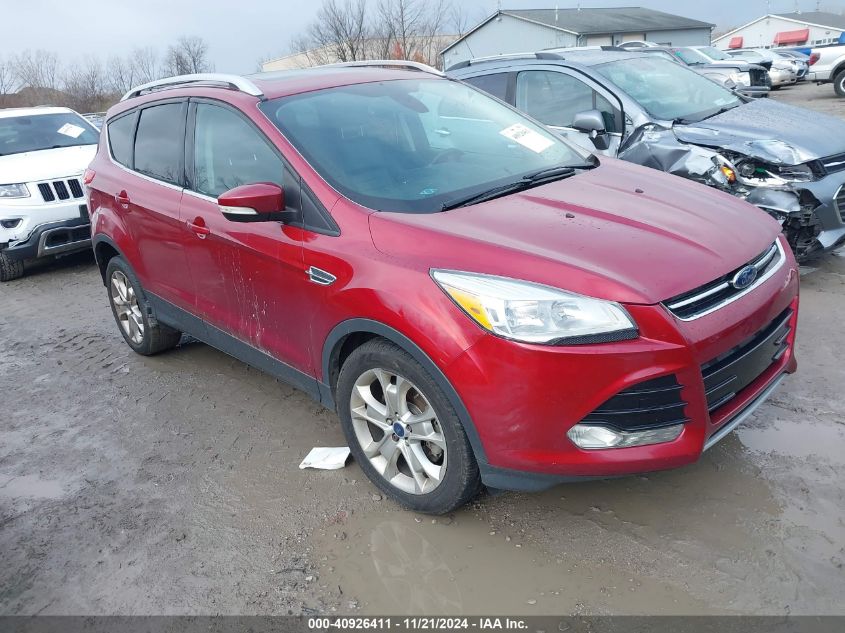 VIN 1FMCU9J96EUA60010 2014 Ford Escape, Titanium no.1