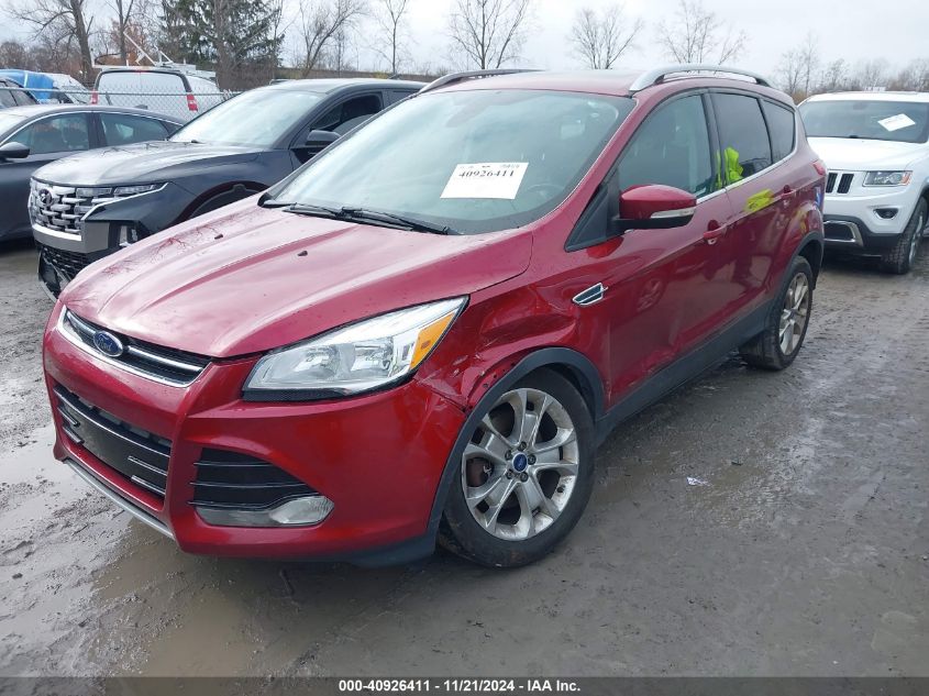 VIN 1FMCU9J96EUA60010 2014 Ford Escape, Titanium no.2