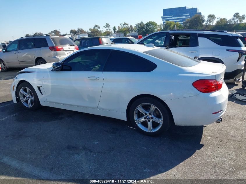 2014 BMW 428I xDrive VIN: WBA3N5C56EF716566 Lot: 40926418