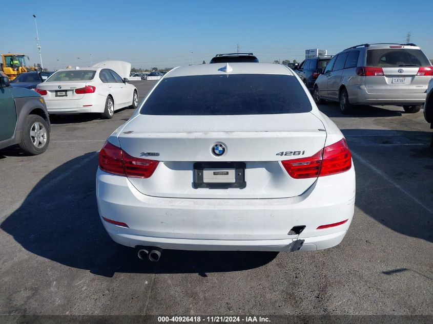 2014 BMW 428I xDrive VIN: WBA3N5C56EF716566 Lot: 40926418