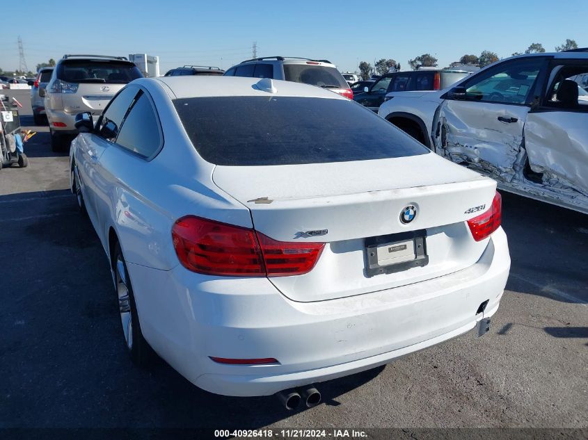 2014 BMW 428I xDrive VIN: WBA3N5C56EF716566 Lot: 40926418