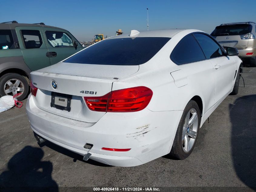 2014 BMW 428I xDrive VIN: WBA3N5C56EF716566 Lot: 40926418