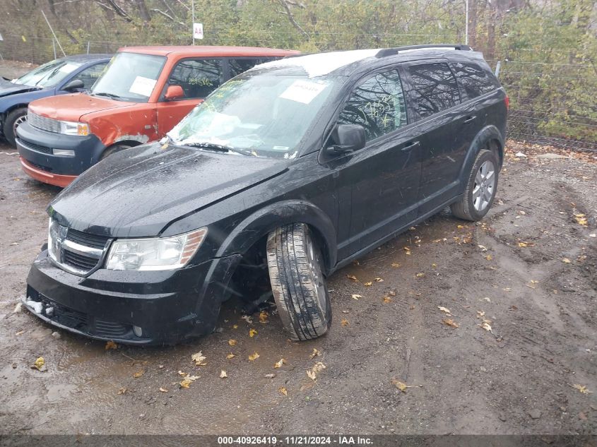 2010 Dodge Journey Sxt VIN: 3D4PG5FV0AT176533 Lot: 40926419