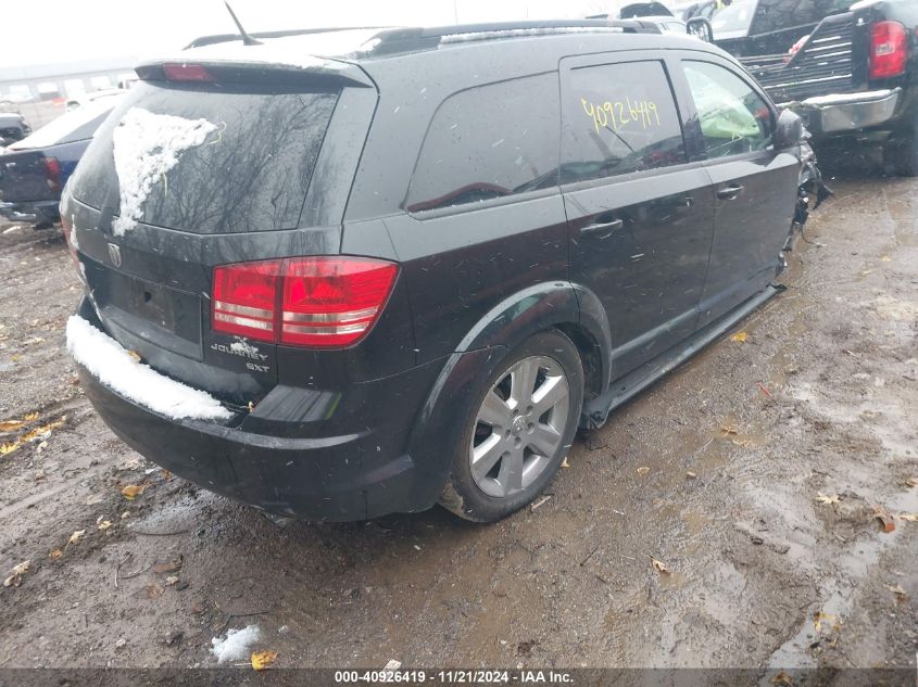 2010 Dodge Journey Sxt VIN: 3D4PG5FV0AT176533 Lot: 40926419