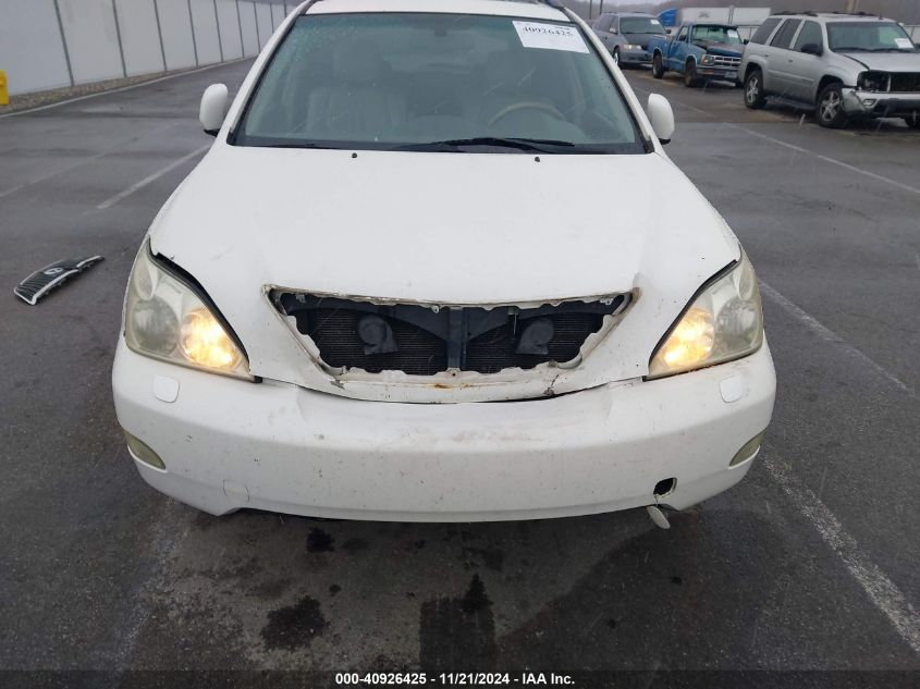 2005 Lexus Rx 330 Base (A5) VIN: 2T2HA31U05C052143 Lot: 40926425