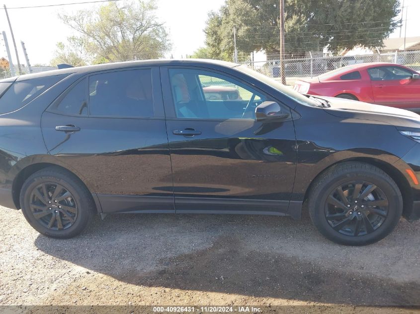 2024 Chevrolet Equinox Fwd Ls VIN: 3GNAXHEGXRL314024 Lot: 40926431