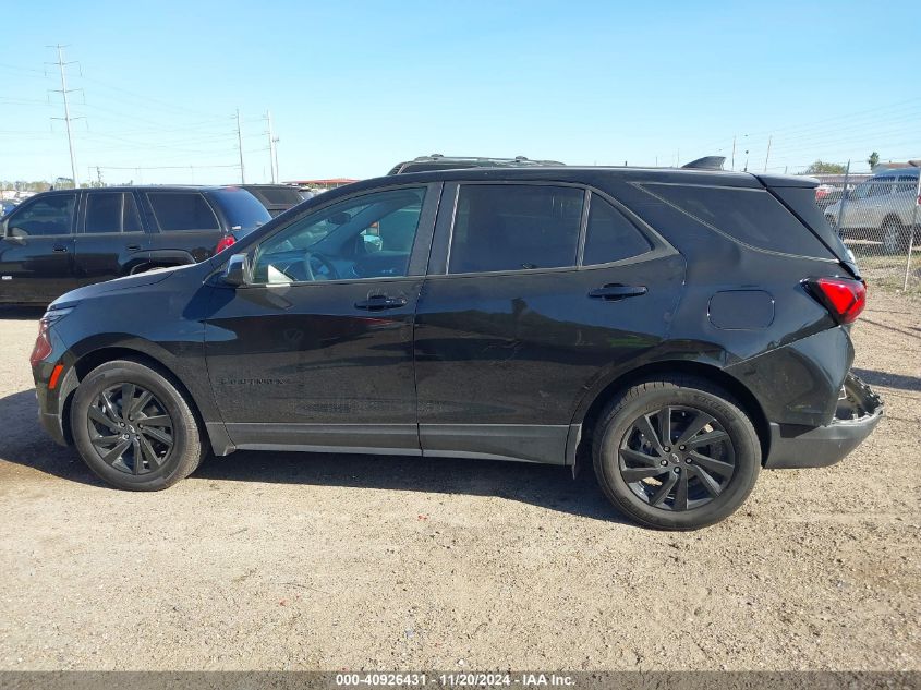 2024 Chevrolet Equinox Fwd Ls VIN: 3GNAXHEGXRL314024 Lot: 40926431