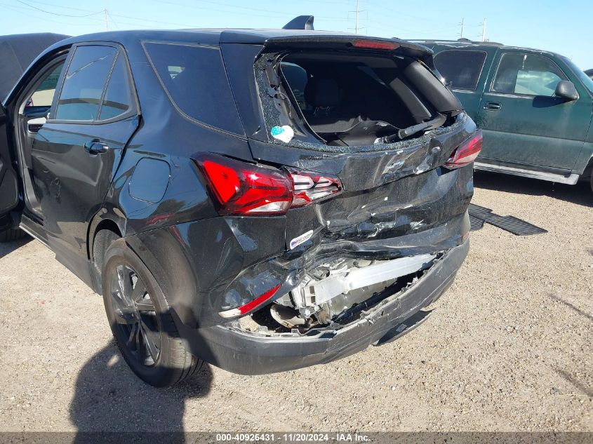 2024 Chevrolet Equinox Fwd Ls VIN: 3GNAXHEGXRL314024 Lot: 40926431