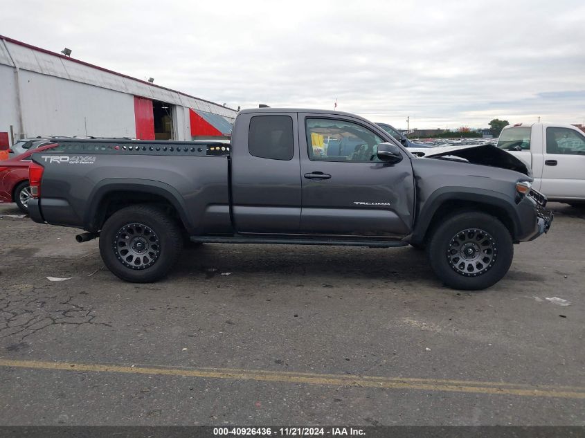 2017 Toyota Tacoma Trd Off Road VIN: 5TFSZ5AN8HX106396 Lot: 40926436