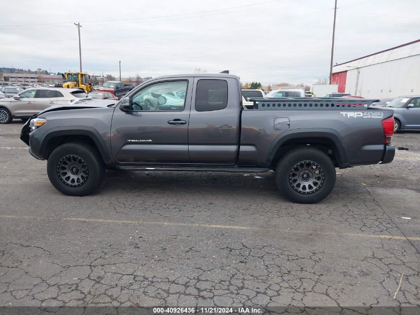 2017 Toyota Tacoma Trd Off Road VIN: 5TFSZ5AN8HX106396 Lot: 40926436