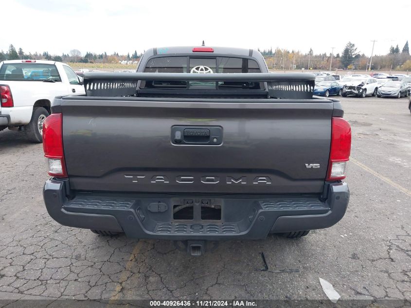 2017 Toyota Tacoma Trd Off Road VIN: 5TFSZ5AN8HX106396 Lot: 40926436