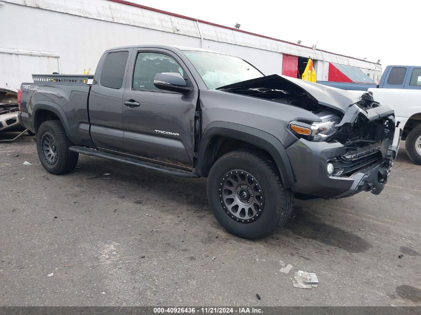 2017 Toyota Tacoma Trd Off Road VIN: 5TFSZ5AN8HX106396 Lot: 40926436