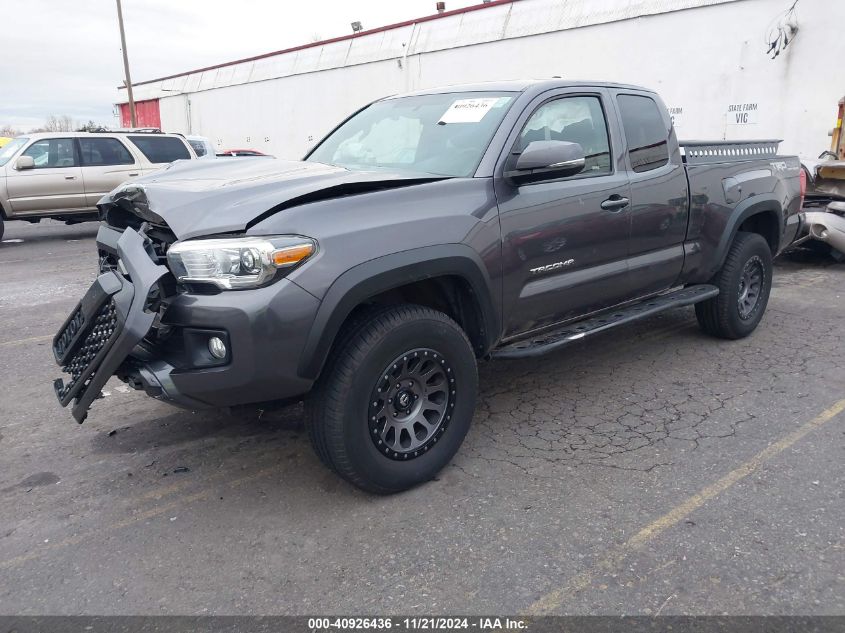 2017 Toyota Tacoma Trd Off Road VIN: 5TFSZ5AN8HX106396 Lot: 40926436