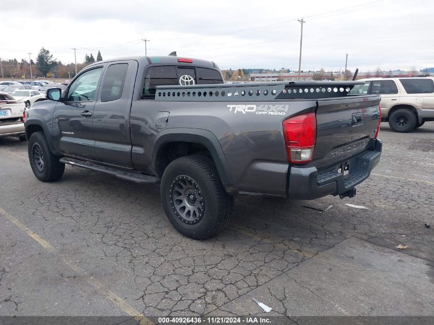 2017 Toyota Tacoma Trd Off Road VIN: 5TFSZ5AN8HX106396 Lot: 40926436