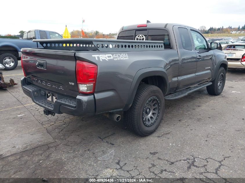 2017 Toyota Tacoma Trd Off Road VIN: 5TFSZ5AN8HX106396 Lot: 40926436