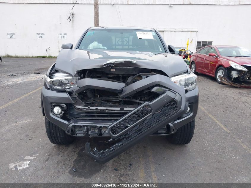 2017 Toyota Tacoma Trd Off Road VIN: 5TFSZ5AN8HX106396 Lot: 40926436