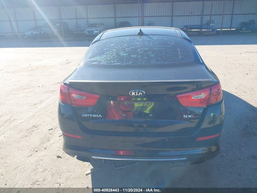 2014 Kia Optima Sxl Turbo VIN: 5XXGR4A61EG291208 Lot: 40926443