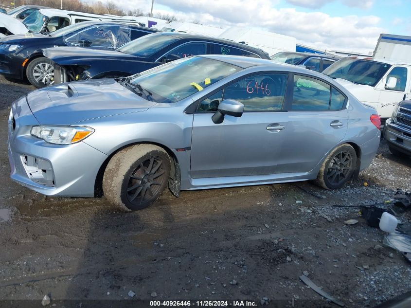 2017 Subaru Wrx VIN: JF1VA1B63H9833153 Lot: 40926446