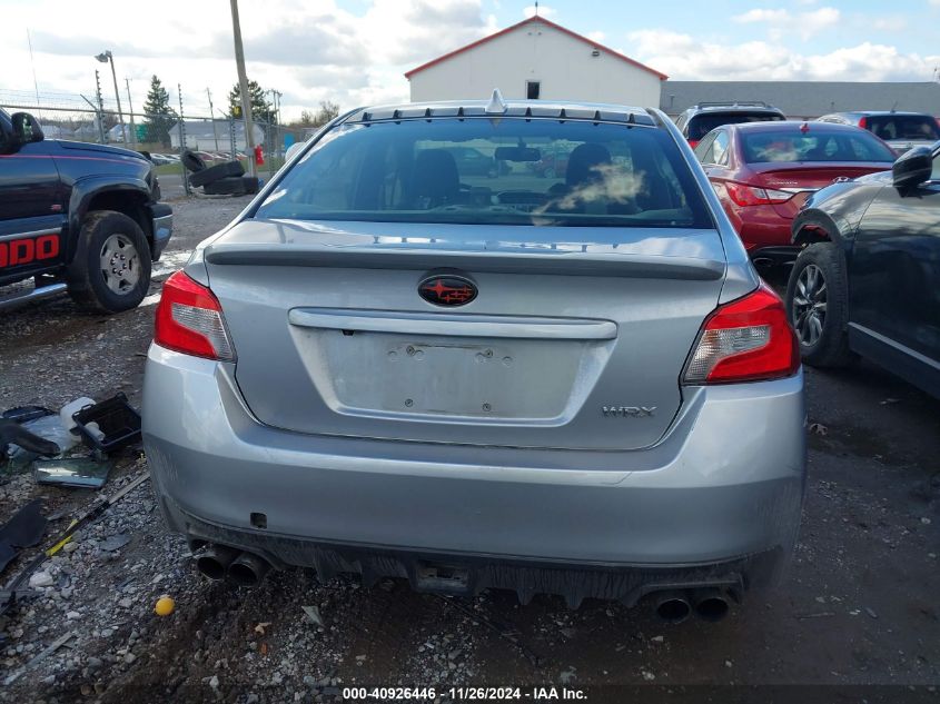 2017 Subaru Wrx VIN: JF1VA1B63H9833153 Lot: 40926446