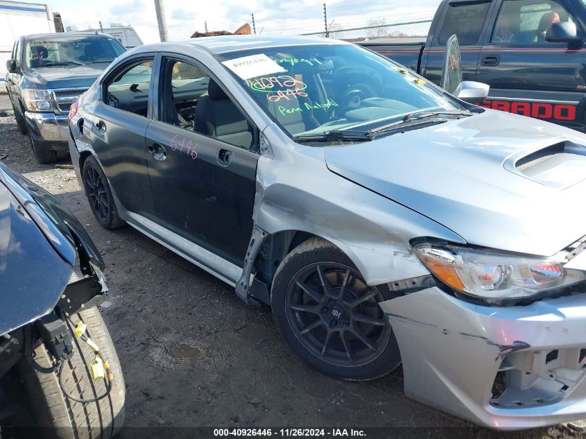 2017 Subaru Wrx VIN: JF1VA1B63H9833153 Lot: 40926446