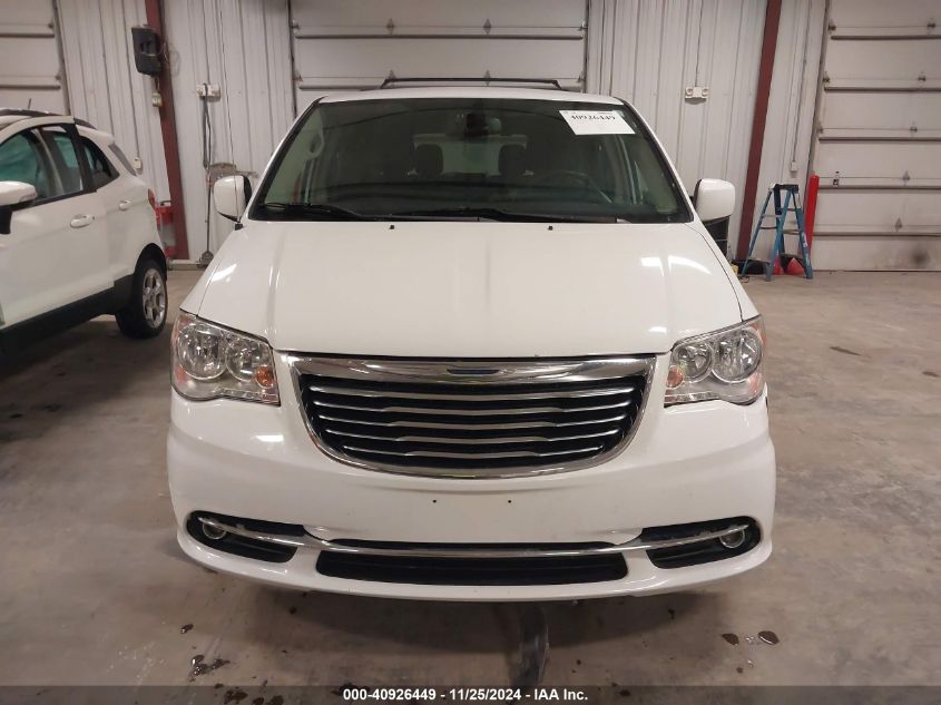 2016 Chrysler Town & Country Touring VIN: 2C4RC1BG4GR147548 Lot: 40926449