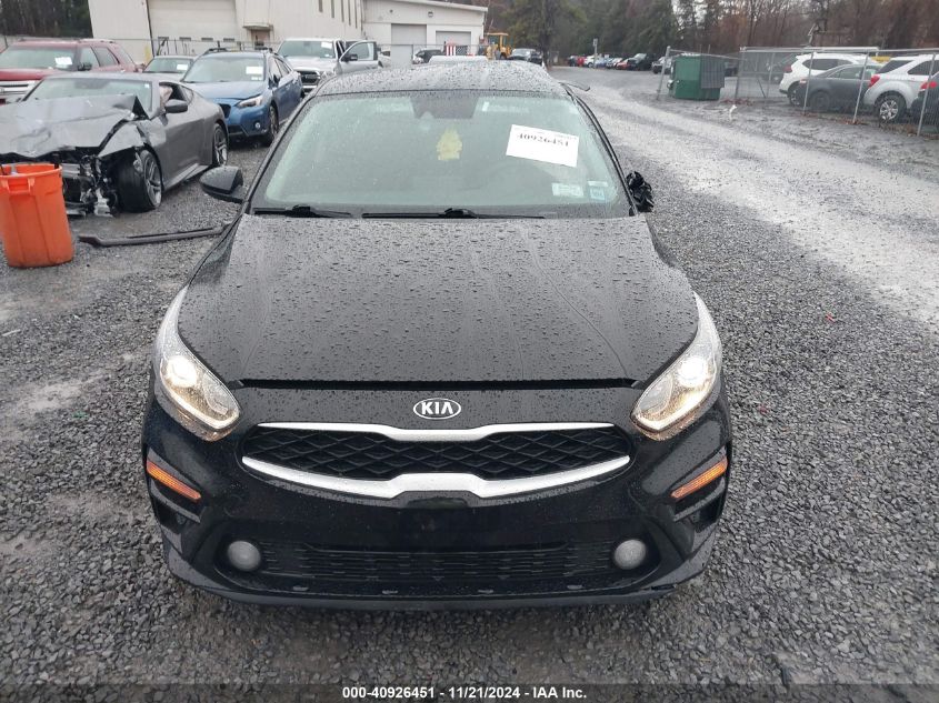 2020 Kia Forte Lxs VIN: 3KPF24AD2LE204761 Lot: 40926451