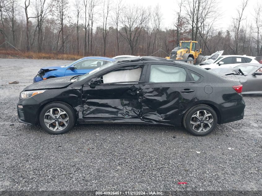 2020 Kia Forte Lxs VIN: 3KPF24AD2LE204761 Lot: 40926451