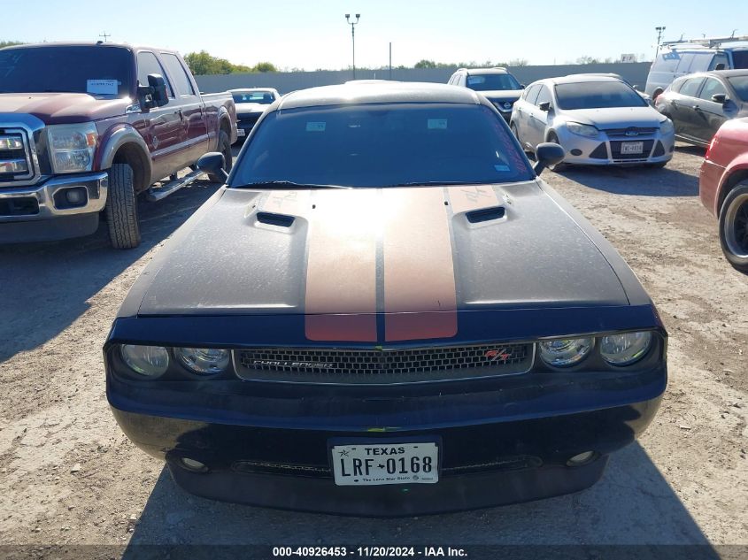 2012 Dodge Challenger R/T VIN: 2C3CDYBT3CH268634 Lot: 40926453