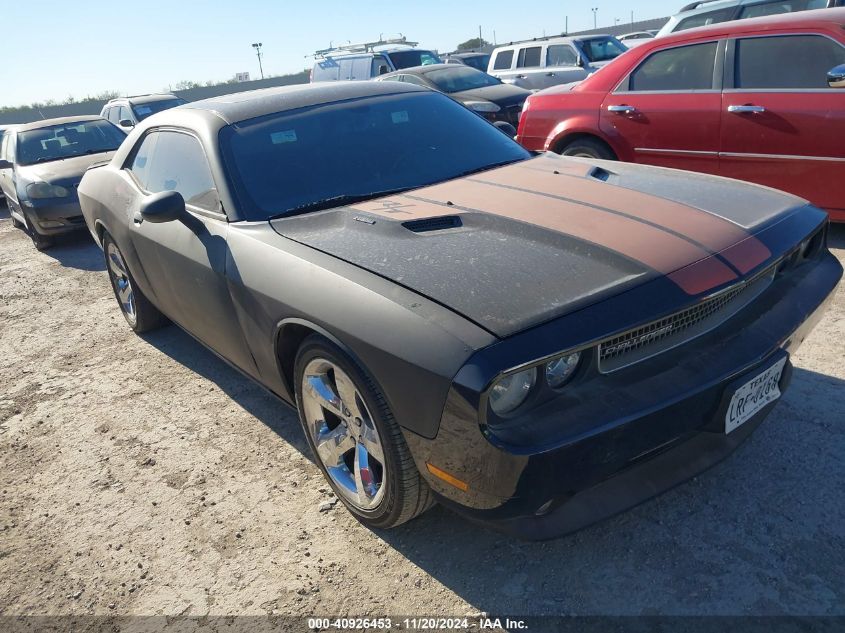 2012 Dodge Challenger R/T VIN: 2C3CDYBT3CH268634 Lot: 40926453