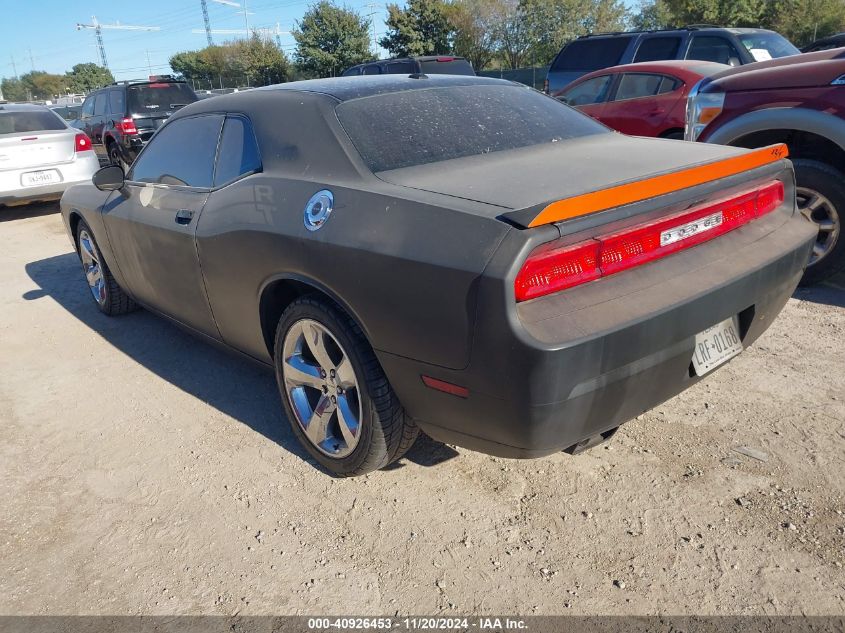 2012 Dodge Challenger R/T VIN: 2C3CDYBT3CH268634 Lot: 40926453