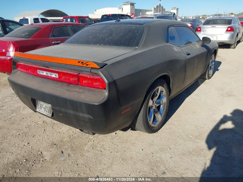 2012 Dodge Challenger R/T VIN: 2C3CDYBT3CH268634 Lot: 40926453