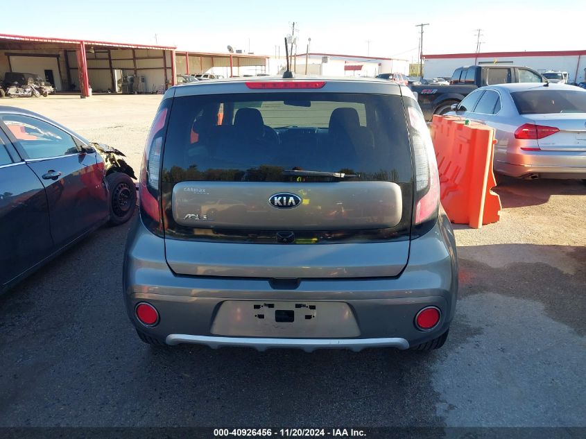 2017 Kia Soul + VIN: KNDJP3A50H7449189 Lot: 40926456