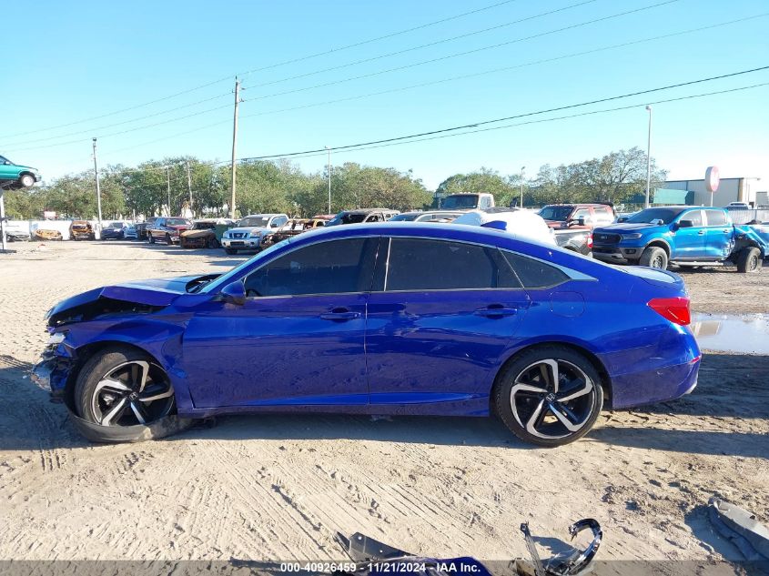 2018 Honda Accord Sport VIN: 1HGCV1F33JA151708 Lot: 40926459