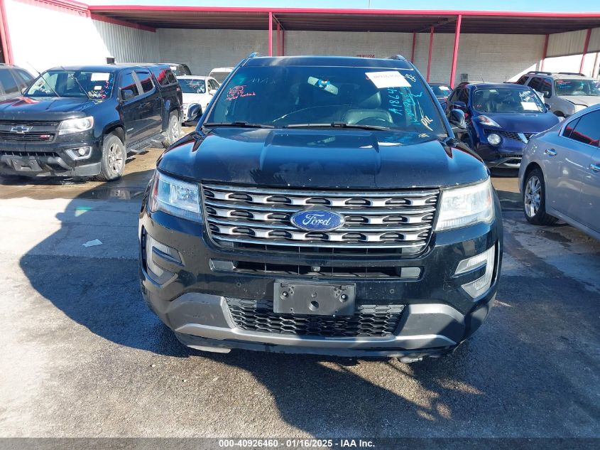 VIN 1FM5K7F83GGA18642 2016 Ford Explorer, Limited no.12