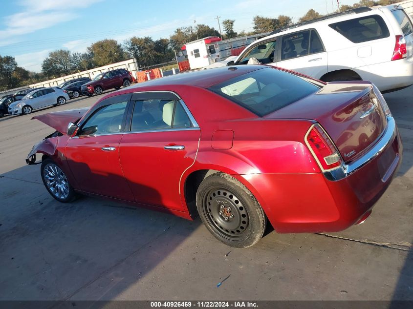 2013 Chrysler 300 Motown VIN: 2C3CCAAG8DH698465 Lot: 40926469