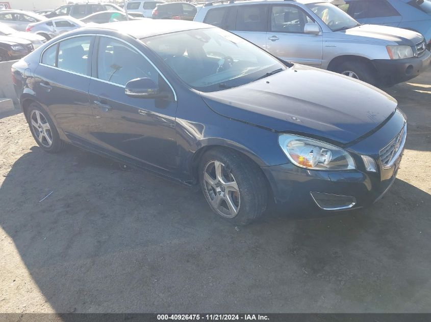 VIN YV1612FSXD2229138 2013 Volvo S60, T5/T5 Platinu... no.1