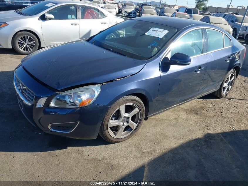 VIN YV1612FSXD2229138 2013 Volvo S60, T5/T5 Platinu... no.2