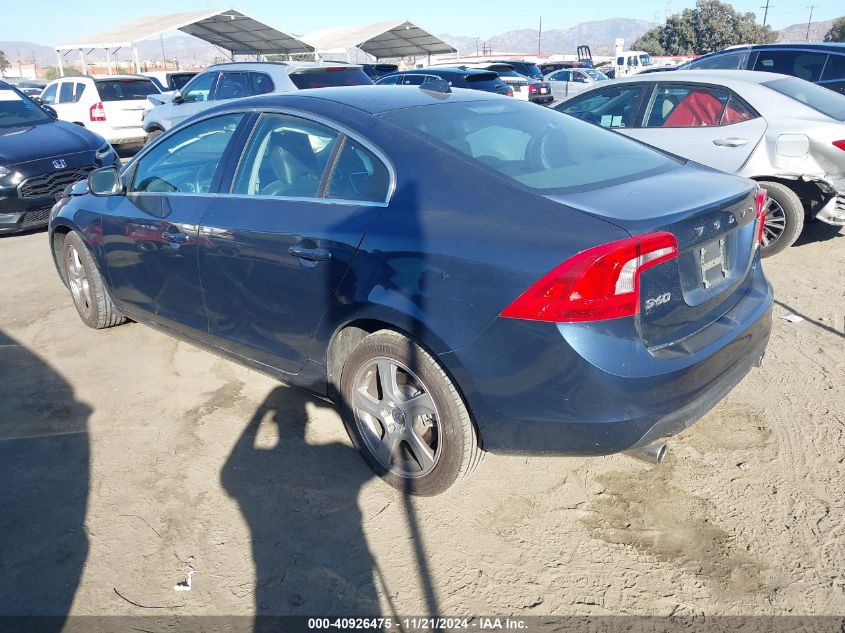 VIN YV1612FSXD2229138 2013 Volvo S60, T5/T5 Platinu... no.3