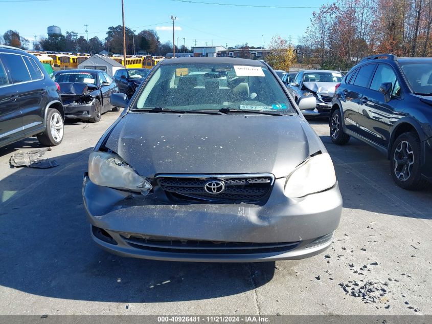 2008 Toyota Corolla Le VIN: 2T1BR32E18C887361 Lot: 40926481