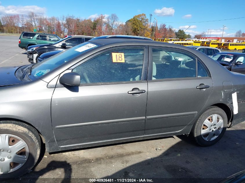 2008 Toyota Corolla Le VIN: 2T1BR32E18C887361 Lot: 40926481