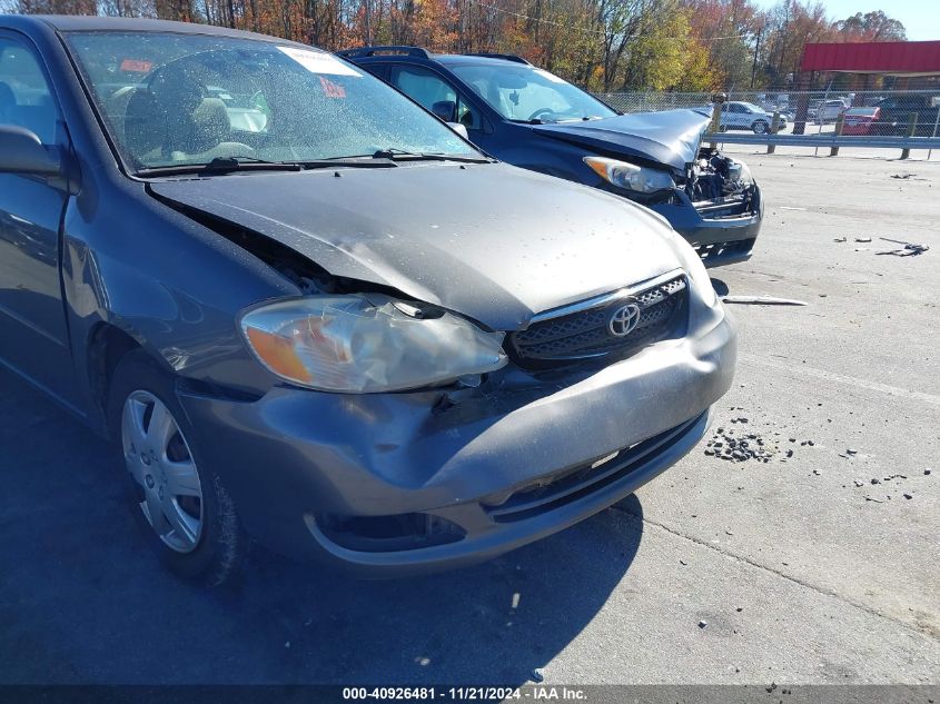 2008 Toyota Corolla Le VIN: 2T1BR32E18C887361 Lot: 40926481