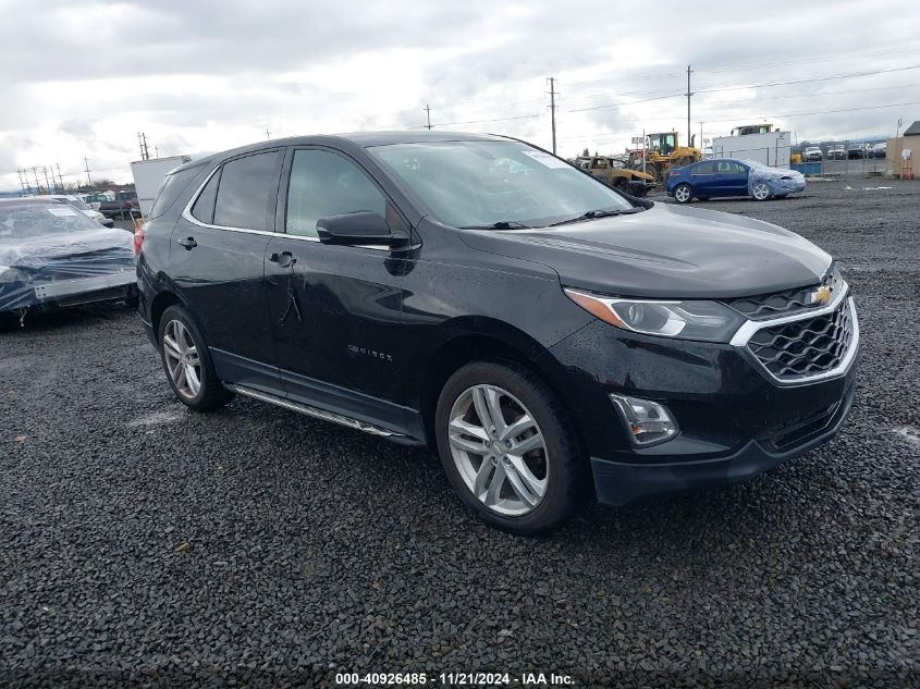 2019 CHEVROLET EQUINOX LT - 2GNAXUEV3K6106617