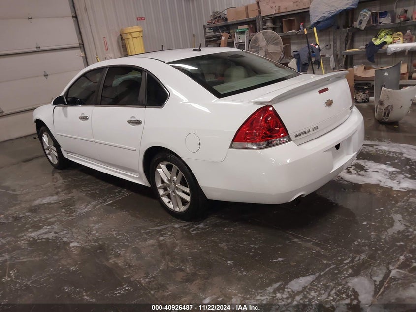 Vin: 2g1wc5e34c1252417, lot: 41416209, chevrolet impala ltz 20123